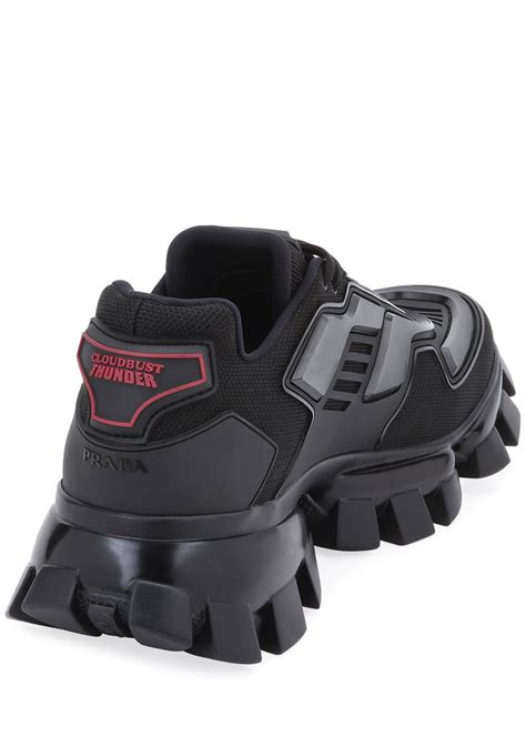 buy mens prada cloudbust sneakers online|prada cloudbust thunder sneakers women's.